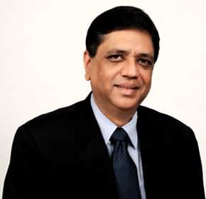 Portrait of Dr Nadadur Janardhan