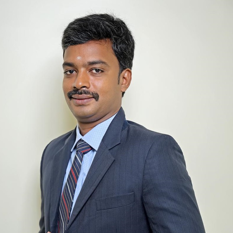 Portrait of Dr. Selvam R